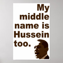 My Middle Name is Hussein Too Poster