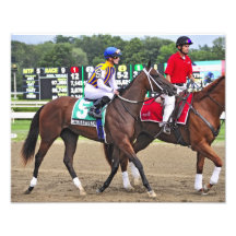 My Miss Aurelia in the Adirondack Stakes Art Photo