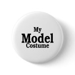My Model Costume buttons