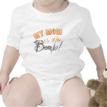 my mom is the bomb tee shirt