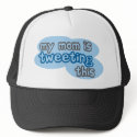 My Mom is Tweeting This hats