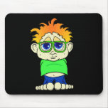 My Mom Thinks Im Cute ~ Lil Ben trans Mouse Mats