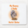My Mommy & Daddy Mouse Pads