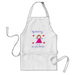 My Mommy is the Best Aprons