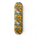 My Monarch Butterflies-skateboard