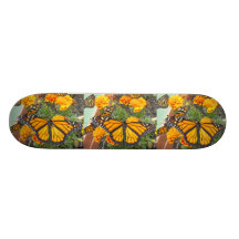My Monarch Butterflies-skateboard