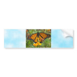 My Monarch Butterfly-bumper sticker bumper stickers