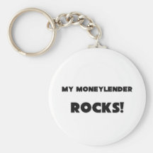 MY Moneylender ROCKS! Key Chain