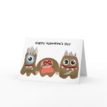 My Monsters, Happy Valentine’s Day cards