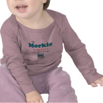 My Morkie is All That! Tshirts