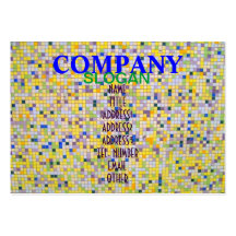 My Mosaic Business Card Template