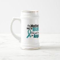 My Mother Is An Angel 1 Ovarian Cancer Coffee Mug