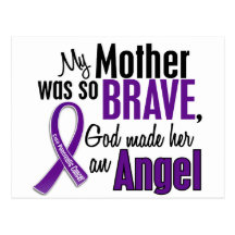 My Mother Is An Angel Pancreatic Cancer Post Cards