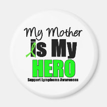 My Mother is My Hero Magnet