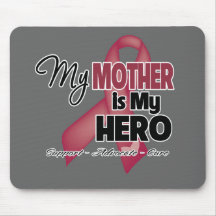 My Mother is My Hero - Multiple Myeloma Mousepad