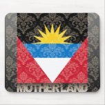 My Motherland Antigua And Barbuda Mousepad