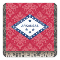 My Motherland Arkansas Sticker