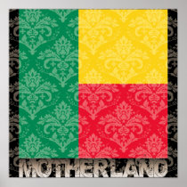 My Motherland Benin Poster