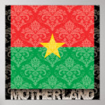 My Motherland Burkina Faso posters