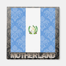 My Motherland Guatemala Magnets