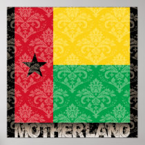 My Motherland Guinea Bissau Print