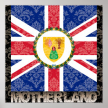 My Motherland Turks And Caicos Islands Poster