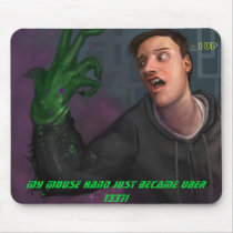 My mouse hand just became uber mouse pad
