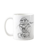 My Mug!  And I don't mean my face!