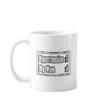 My Mum Beat Hypertension (Scoreboard) Mug