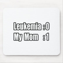 My Mum Beat Leukaemia (Scoreboard) Mousepads