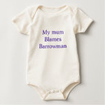 My mum Blames Barrowman t-shirts
