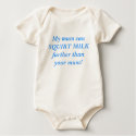 My mum can SQUIRT MILK farther t-shirts