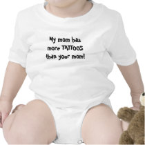 My mum has more TATTOOS than your mum!