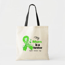 My Mum is a Lymphoma Survivor Bags
