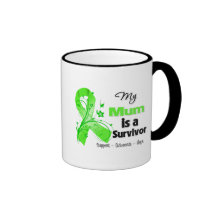 My Mum is a Lymphoma Survivor Mugs
