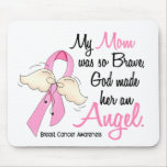 My Mum Is An Angel 2 Breast Cancer Mousepad