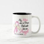 My Mum Is An Angel 2 Breast Cancer Mugs