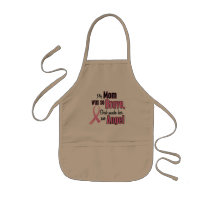 My Mum Is An Angel Breast Cancer Aprons
