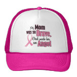 My Mum Is An Angel Breast Cancer Mesh Hats