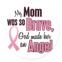 My Mum Is An Angel Breast Cancer