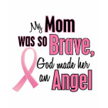 My Mum Is An Angel Breast Cancer t-shirts