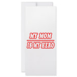 My Mum Is My Hero rack cards
