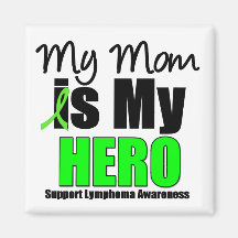 My Mum is My Hero Refrigerator Magnet