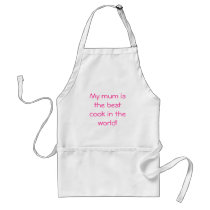My mum is the best cook in the world! aprons