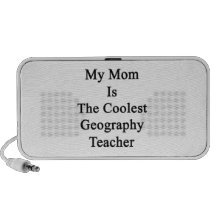 My Mum Is The Coolest Geography Teacher Notebook Speaker