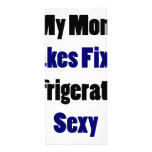 My Mum Makes Fixing Refrigerators Sexy rack cards