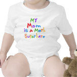 My Mum Math Superhero T-shirts and Gifts