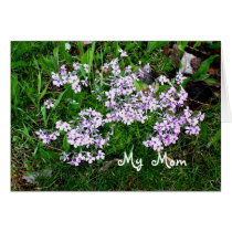 My Mum Pink Flowers Mother's Day Cards
