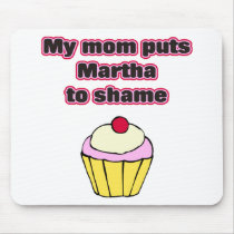 My Mum Puts Marth to Shame mousepads