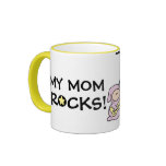 My Mum Rocks! mugs